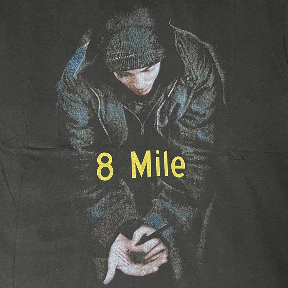 XLサイズ EMINEM エミネム 8Mile 8マイル ムービーTシャツ 映画 ラップ