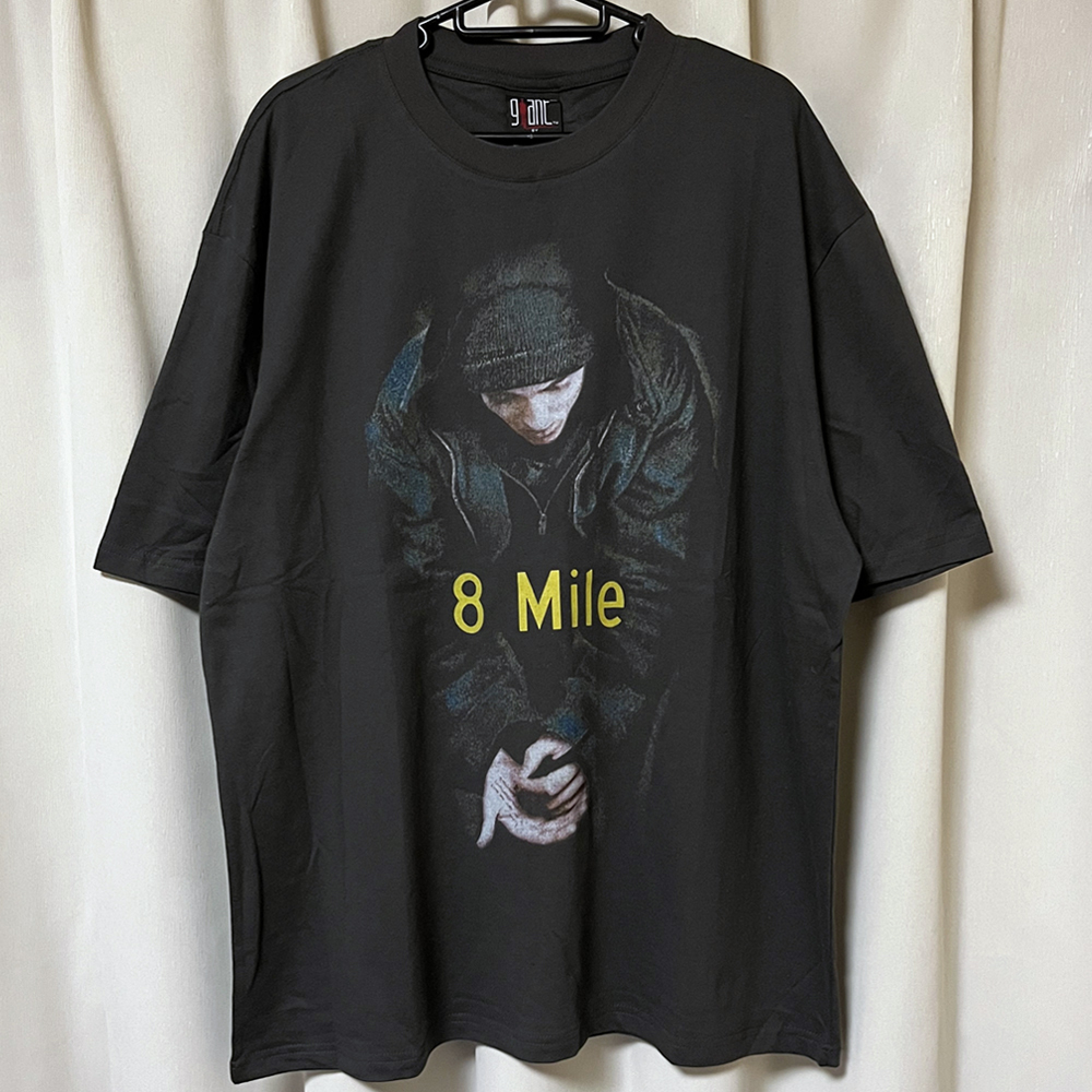 XLサイズ EMINEM エミネム 8Mile 8マイル ムービーTシャツ 映画 ラップ