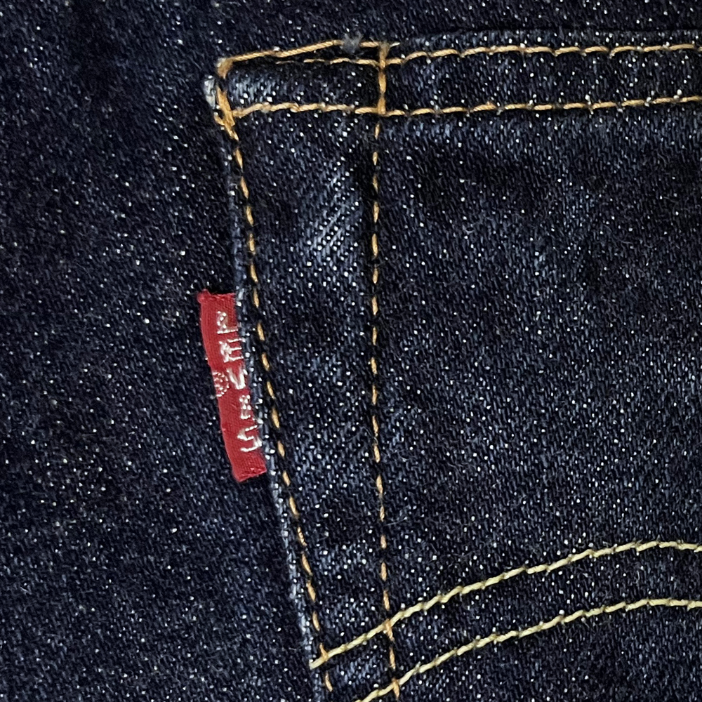 W36 00s 日本製 LEVIS リーバイス LVC 55501 501XX デニム 50s復刻