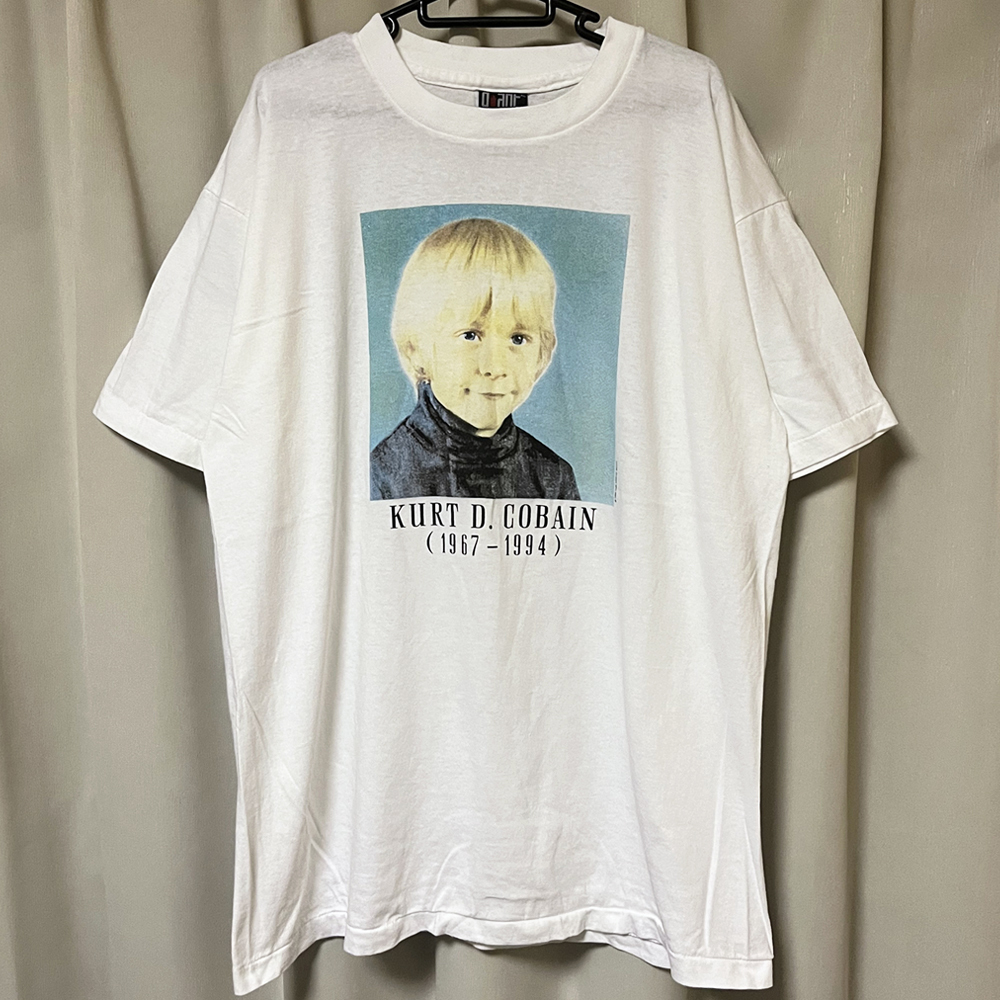 Yahoo!オークション - XL カートコバーン KURT COBAIN NIRVAN...