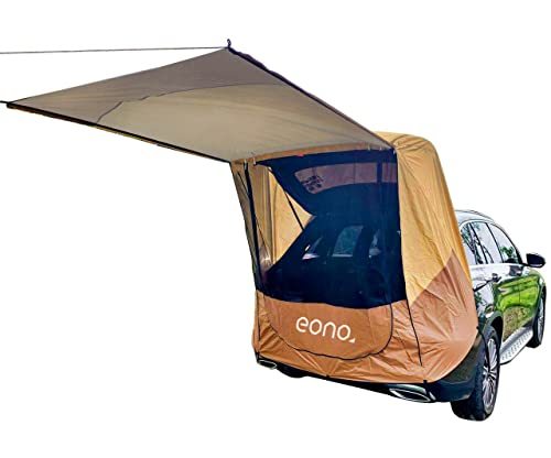 Eono(イオーノ)車用テント 車中泊 グッズ,車網戸 防虫,通気性,防風