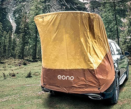 Eono(イオーノ)車用テント 車中泊 グッズ,車網戸 防虫,通気性,防風