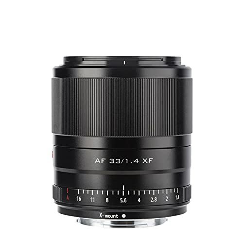 VILTROX 33mm F1.4 STM XF富士フイルム Xマウントカメラレンズ 固定