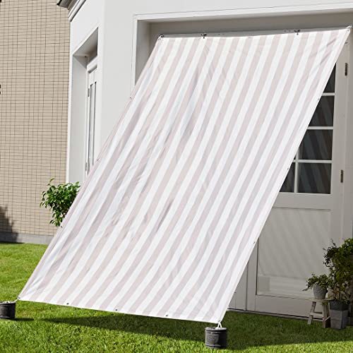 オーニング シェード 195×300cm 撥水 バルコニー ベランダ ガーデン 庭