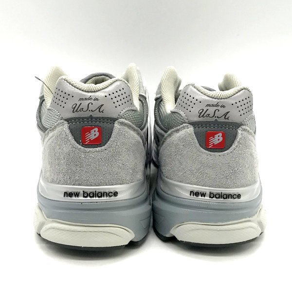 ニューバランス 990V3 M990GY3 スニーカー ローカット Dワイズ GRAY