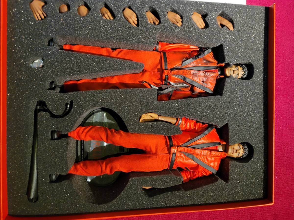 マイケル・ジャクソン スリラー版 Hot Toys ホットトイズ | contifarma.pe
