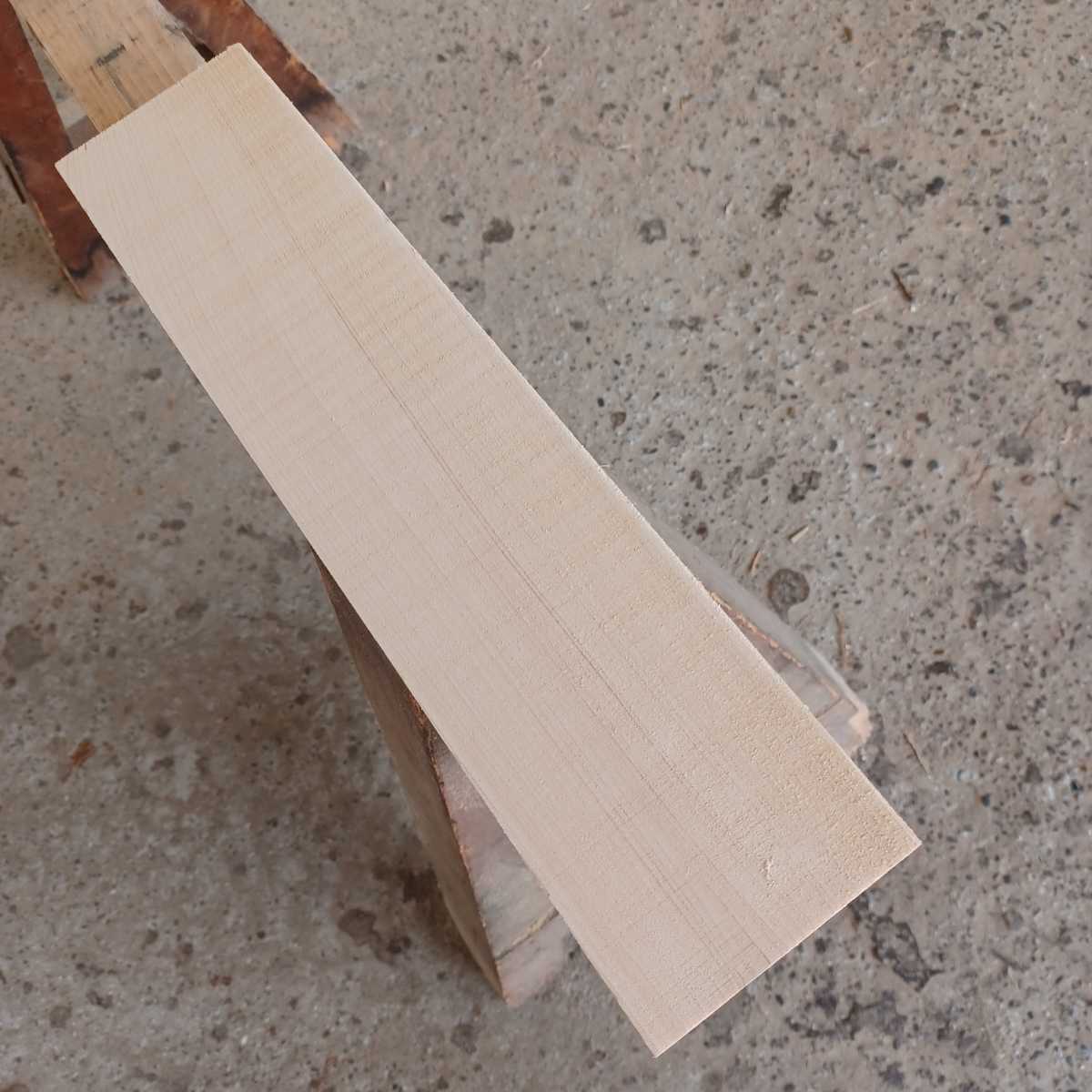 角材-502【40.8×9.3×4cm】国産ひのき　角材　彫刻用木材　棚板 一枚板 桧 檜 DIY