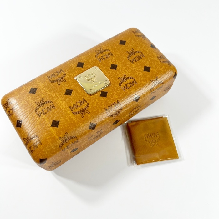 MCM エムシーエム サングラス アイウエア メンズ レディース ブルー