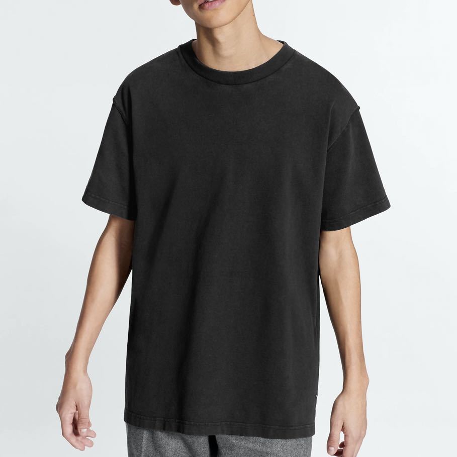 ルイヴィトン LV インサイドアウトTシャツ 黒 XXL メンズ カットソー