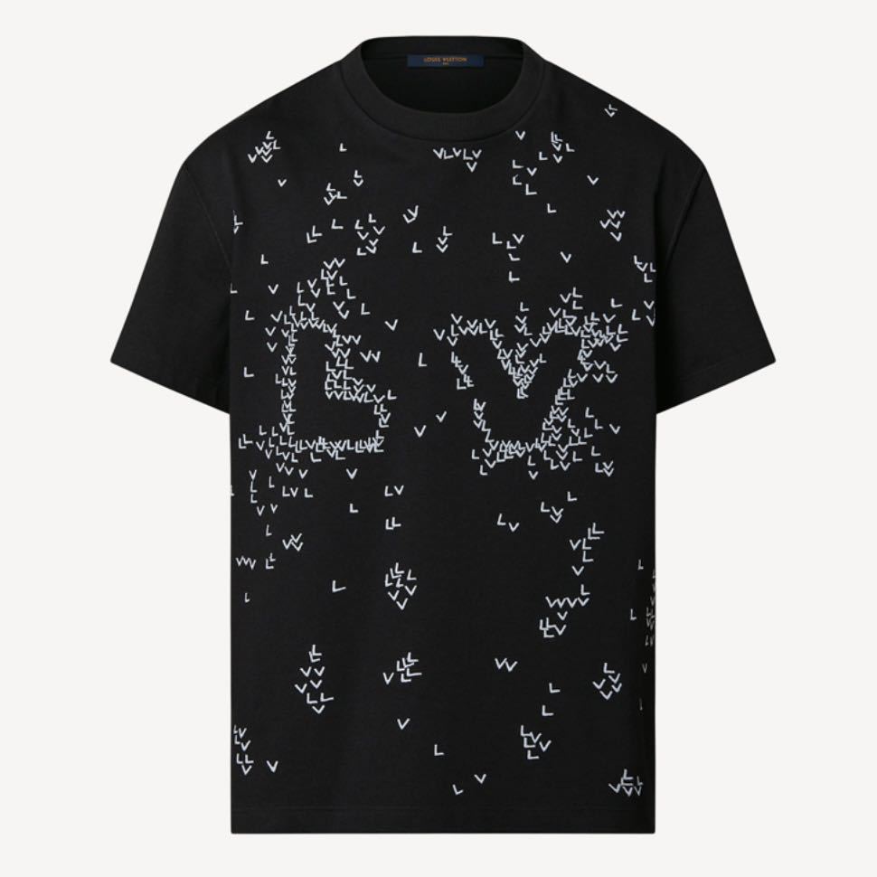 Louis Vuitton スプレッドエンブロイダリーTシャツ | labiela.com