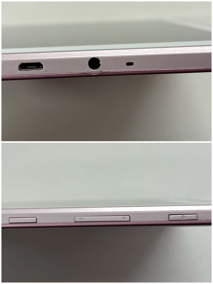 LG エルジー Qua tab PX au 16GB ピンク LGT32 Android 6.0.1 タブレット 初期化済み ♪_画像7