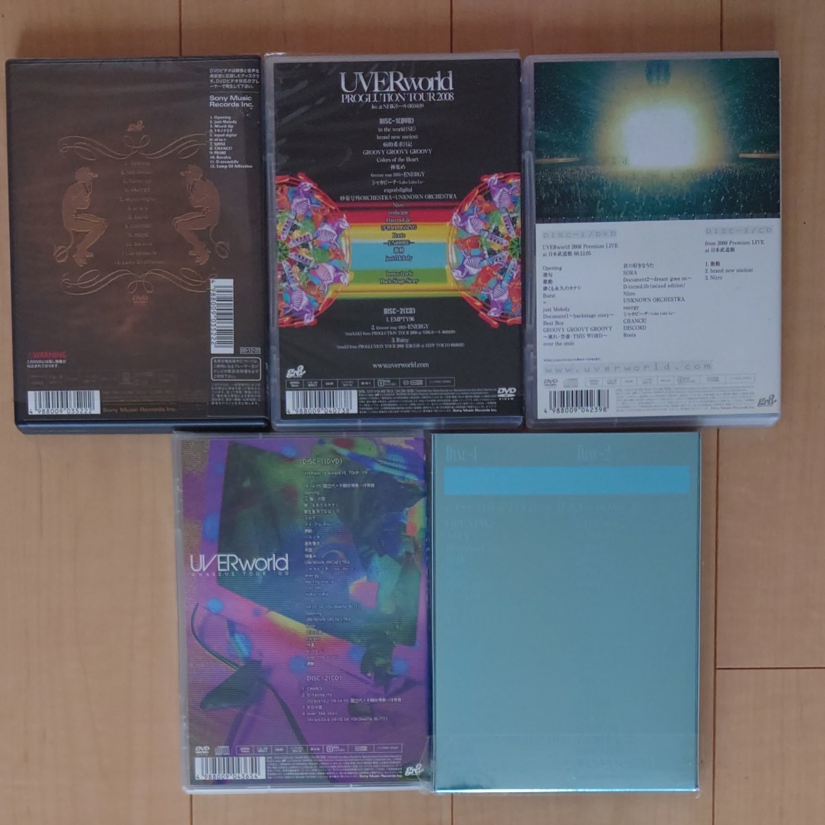 UVERworld ウーバーワールド DVD 初回限定 ライブDVD|Yahoo UVERworld ウーバーワールド DVD 初回限定 ライブDVD|Yahoo