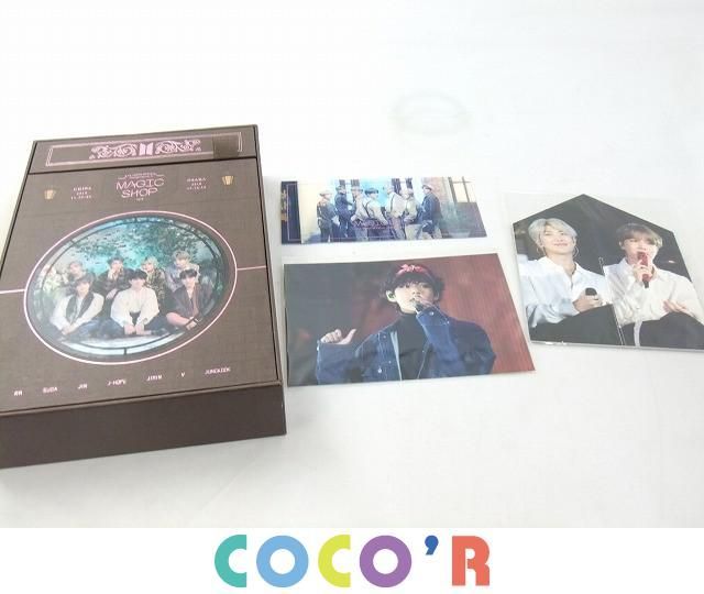【同梱可】良品 韓流 防弾少年団 BTS Blu-ray 5TH MUSTER MAGIC SHOP 2019 フォトカード V テテ テヒョン