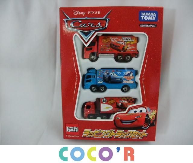 同梱可】未開封 ディズニー トミカ カーズ ラッピングバス 同梱可】未開封 ディズニー トミカ カーズ ラッピングバス