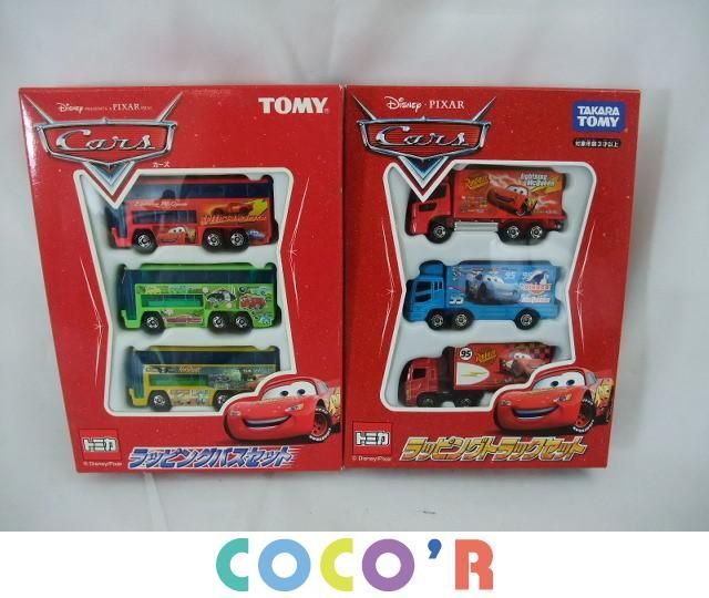 同梱可】未開封 ディズニー トミカ カーズ ラッピングバス 同梱可】未開封 ディズニー トミカ カーズ ラッピングバス