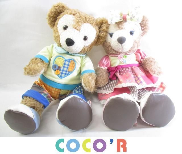 同梱可】品 ディズニー ダッフィー シェリーメイ ぬいぐるみ Sサイズ