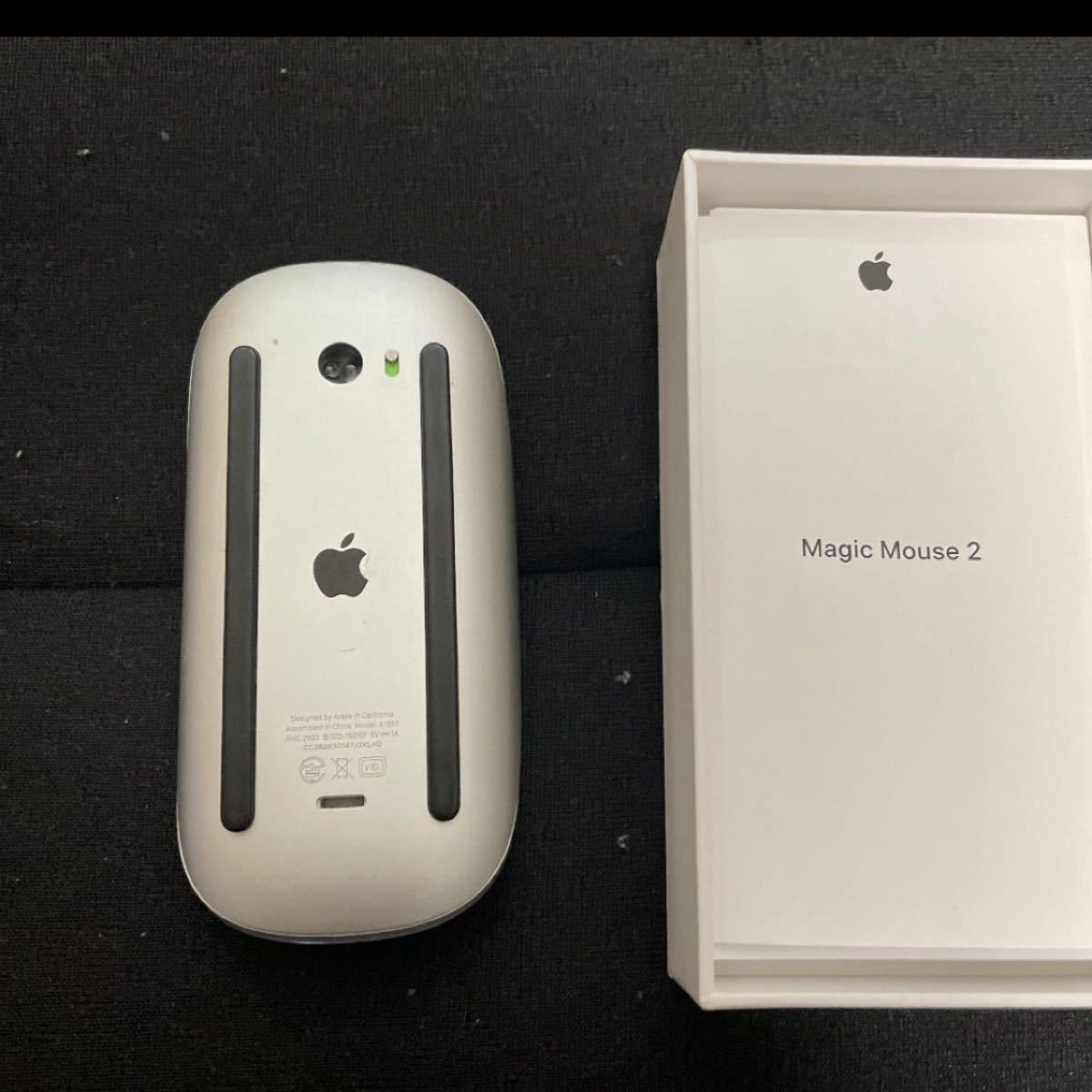 マジックマウス2Magic Mouse 2  A1657 Magic Mouse Apple マジックマウス マジックマウス2