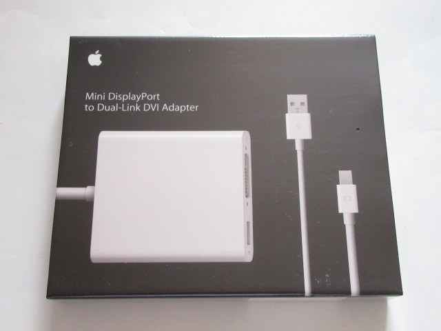 驚きの価格 ☆新品☆Apple☆Mini DisplayPort-Dual-Link アダプタ