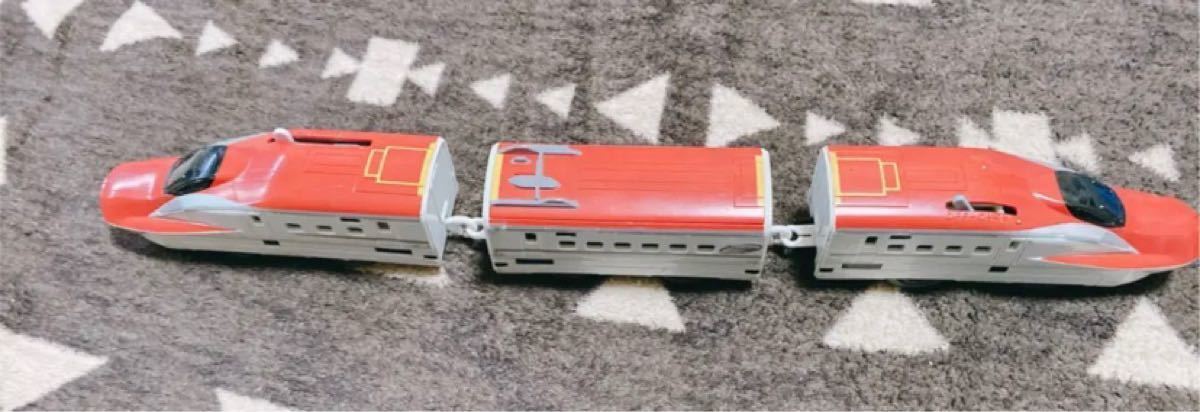 プラレール新幹線変形 メガデカE6系ステーション 車両付きセット