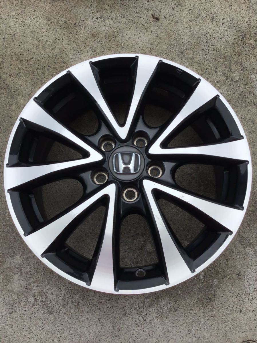 HONDAステップワゴンスパーダ純正アルミホイール 17×6J+50 114.3-5H 品