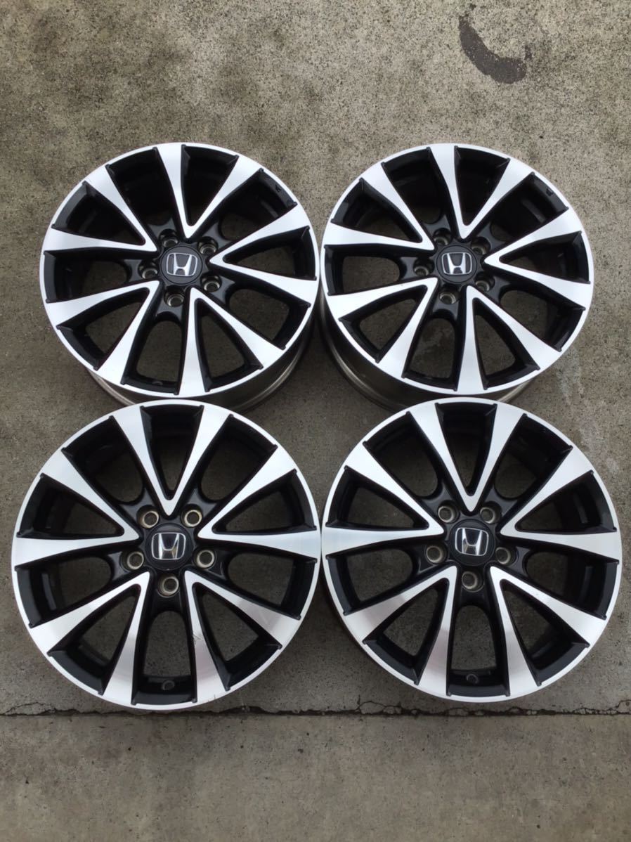 HONDAステップワゴンスパーダ純正アルミホイール 17×6J+50 114.3-5H 品