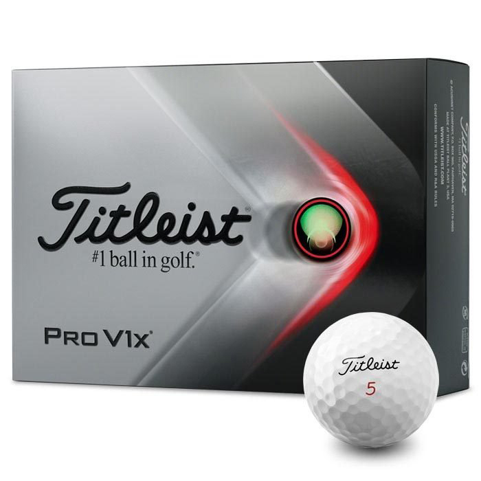 Titleist PRO V1X 2ダース