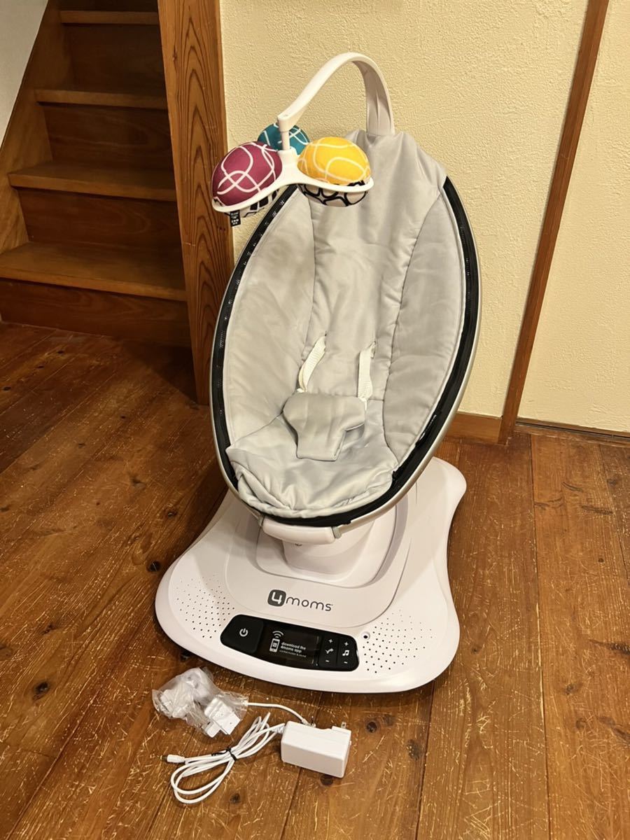 ママルー4.0 4moms mamaroo 電動バウンサー clinicacampinas.com.br