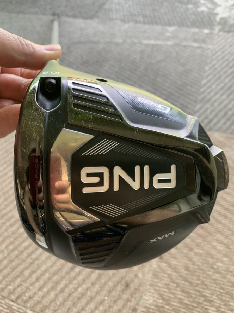 PING G425 MAX ドライバー 10.5度ヘッド 日本正規品 ...