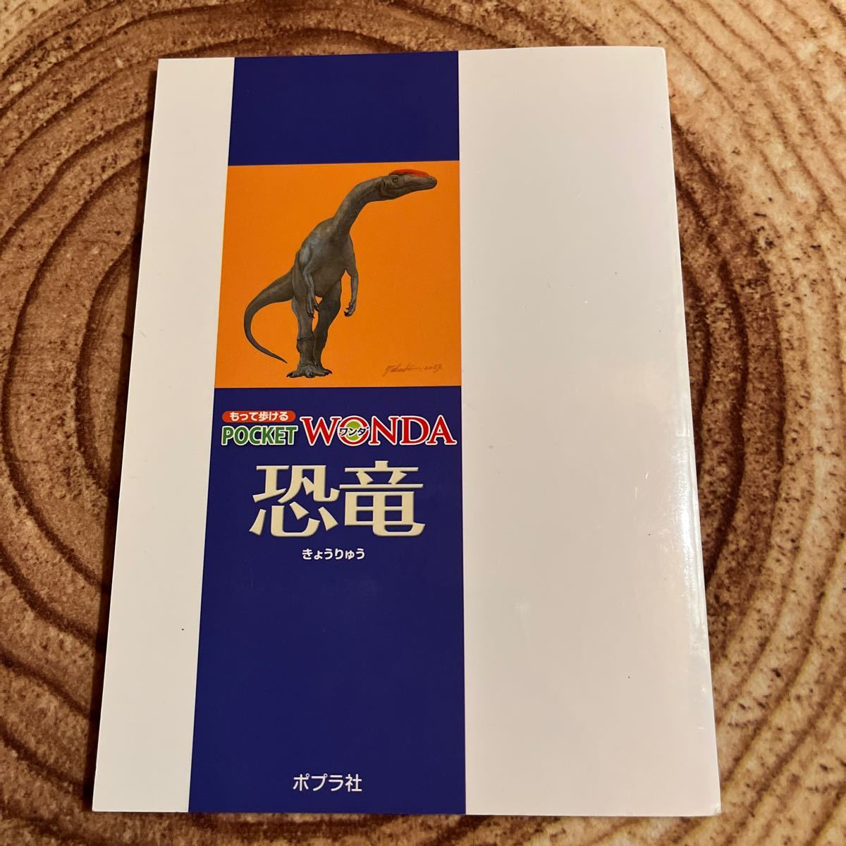 ワンダ　恐竜図鑑　Pocket