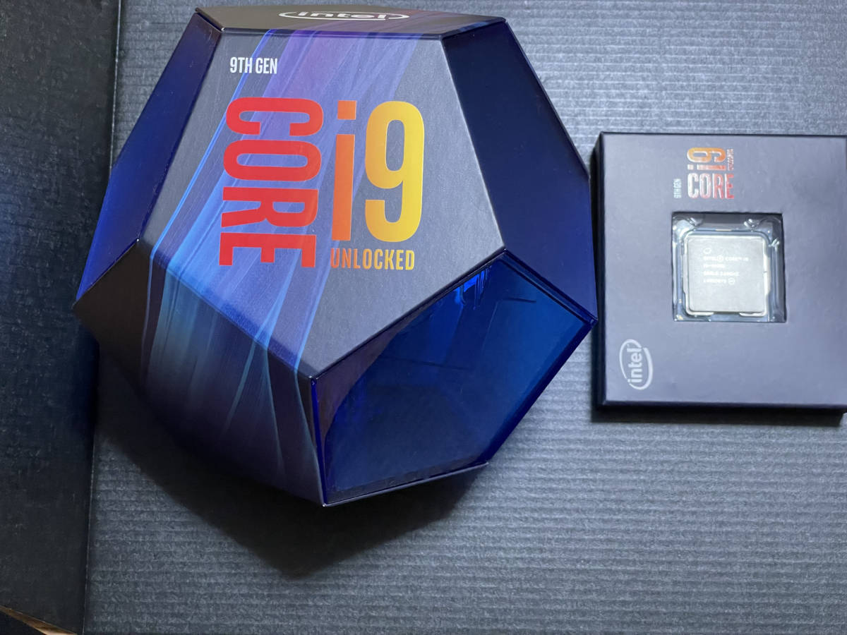 ゲーミングPCパーツセット core i9 9900K & 64GBメモリ & Z390