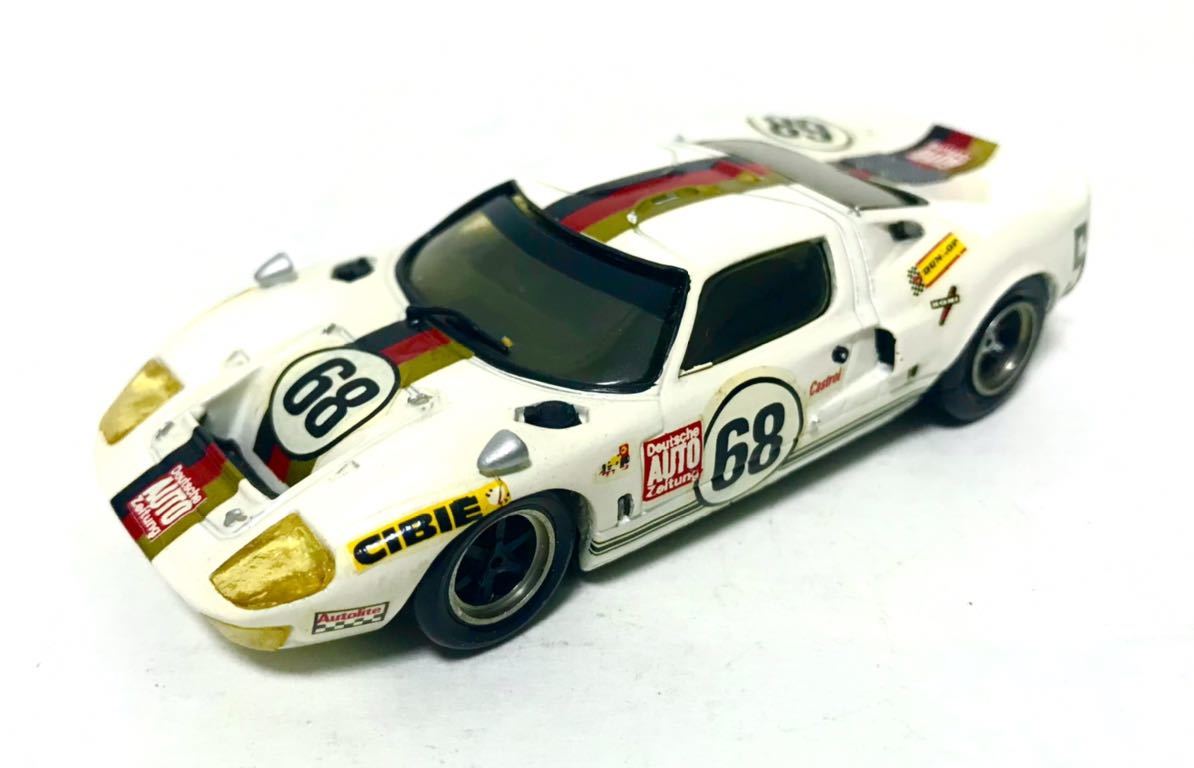 1/43 希少アイテム フォード GT40 #68 1969年ルマン 6位入賞車