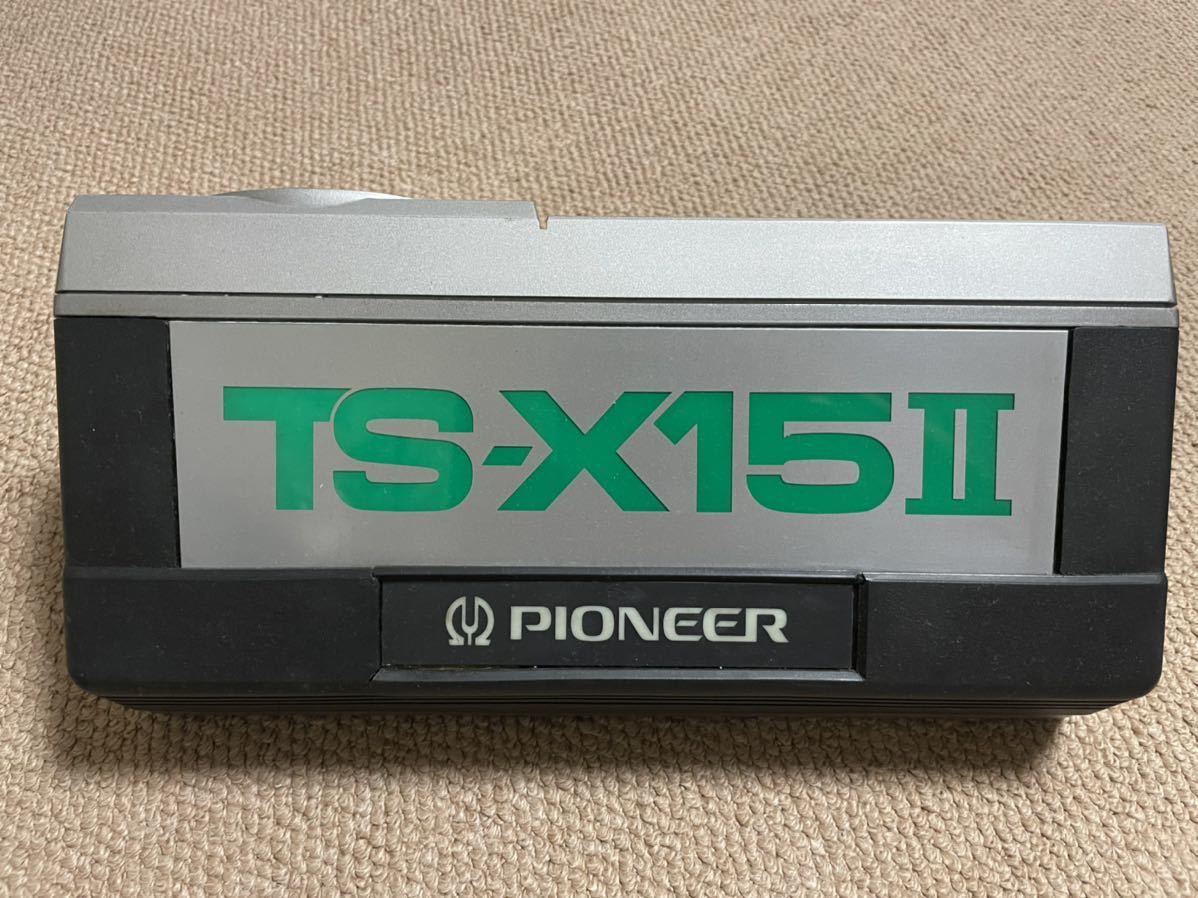 PIONEER パイオニア TS-X15Ⅱ ロンサムカーボーイ イルミ 旧車 PIONEER パイオニア TS-X15Ⅱ ロンサムカーボーイ イルミ 旧車