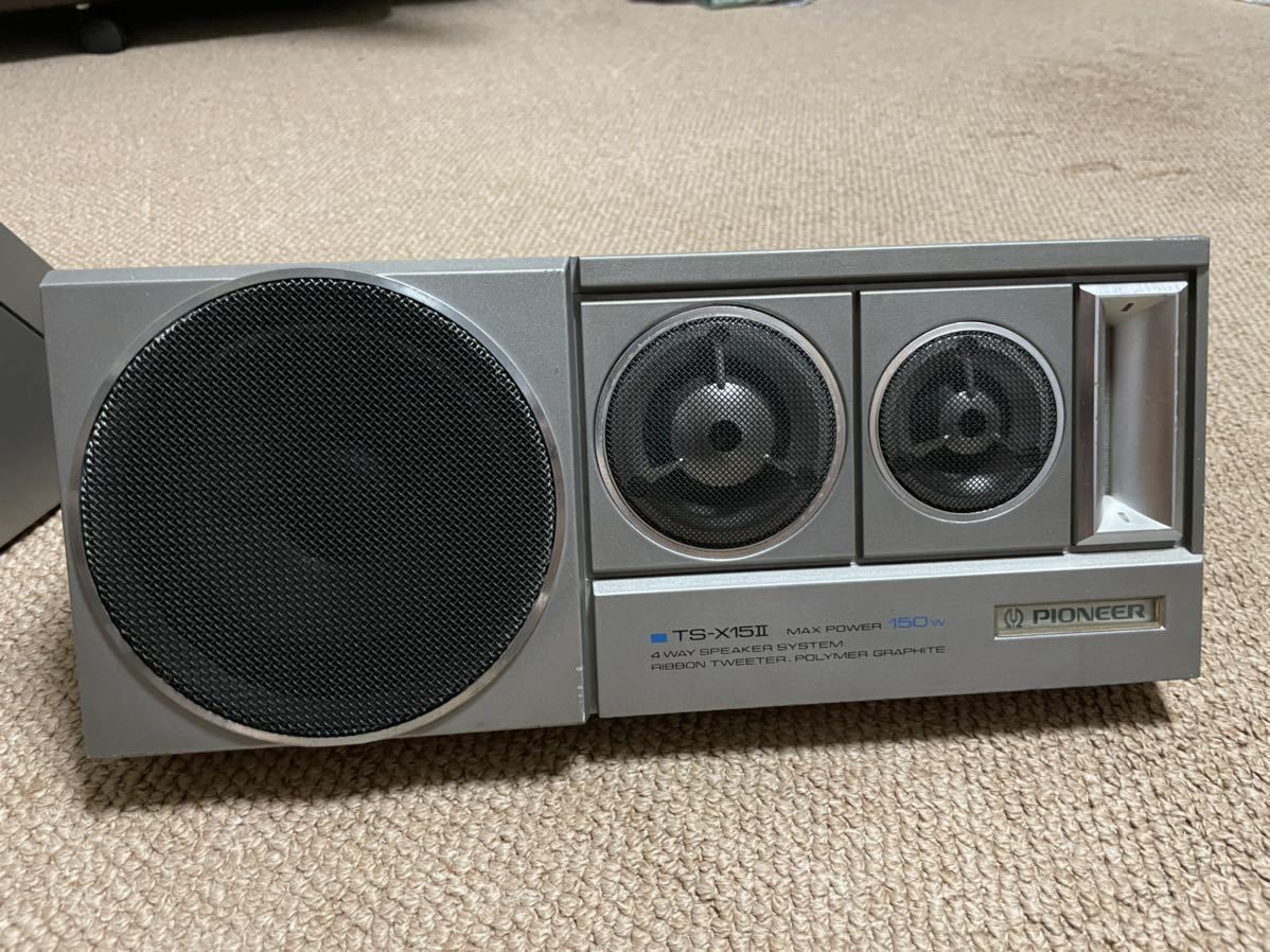 PIONEER パイオニア TS-X15Ⅱ ロンサムカーボーイ イルミ 旧車 PIONEER パイオニア TS-X15Ⅱ ロンサムカーボーイ イルミ 旧車