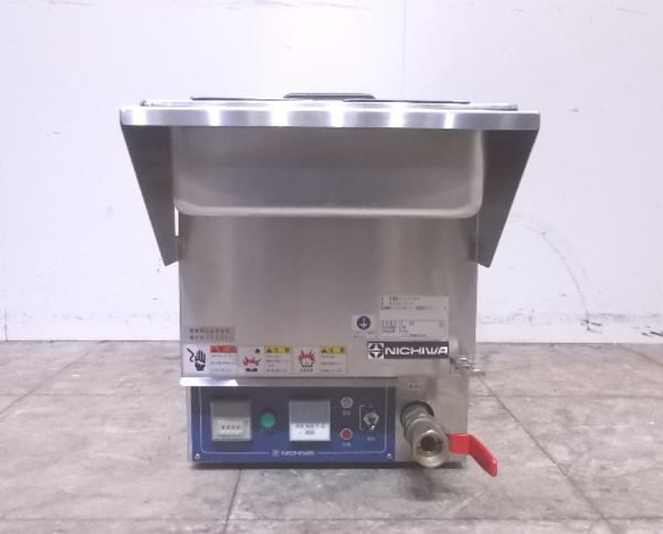 中古厨房 ニチワ 電気スービークッカー SCW-350H 真空調理用加熱器 350×550×420 /22G0102S_画像2