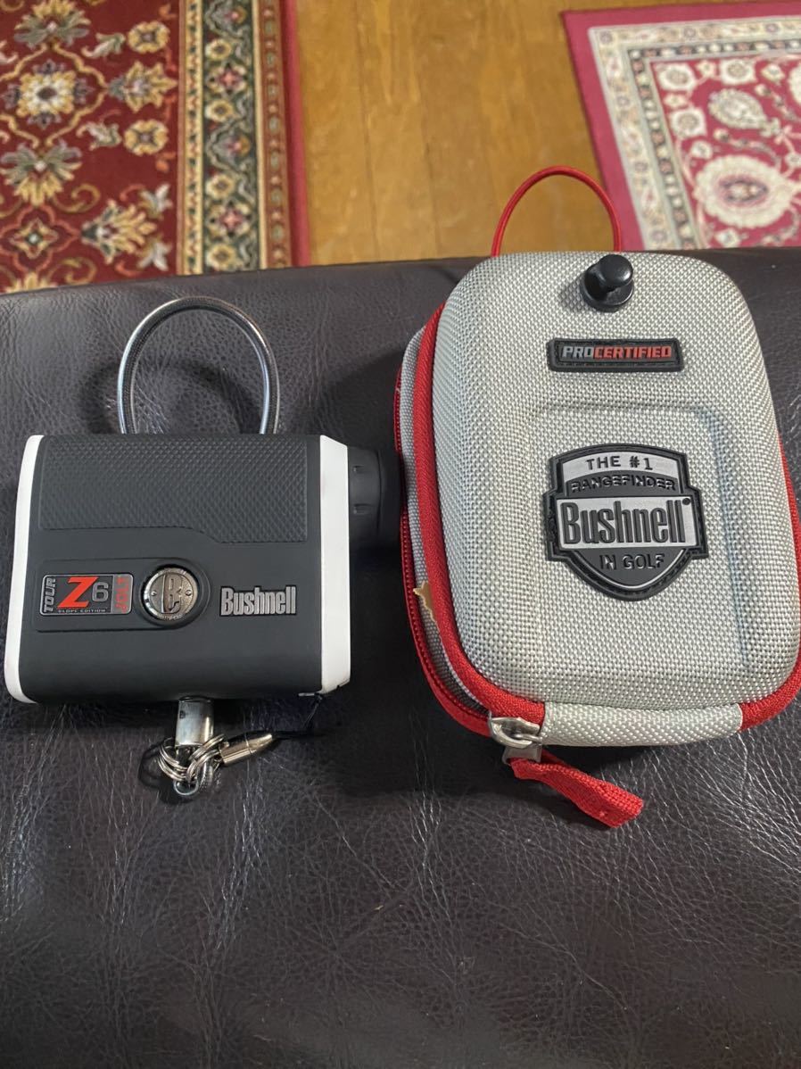 ブッシュネル ジョルト Bushnell ピンシーカー スロープ TOUR ゴルフ用