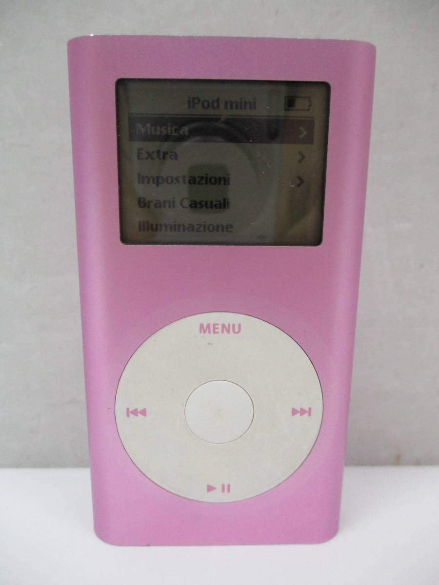 iPod Mini A1051 4GB_画像1