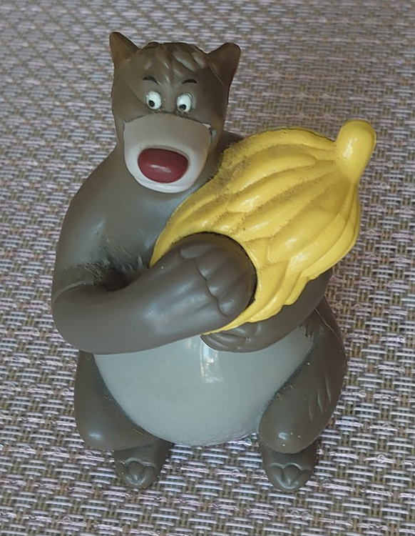 レトロ ヴィンテージ ジャングルブック バルー ハッピーセット