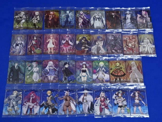 シークレット含む 全34種 フルコンプ Fate Grand Order シークレット含む 全34種 フルコンプ Fate Grand Order