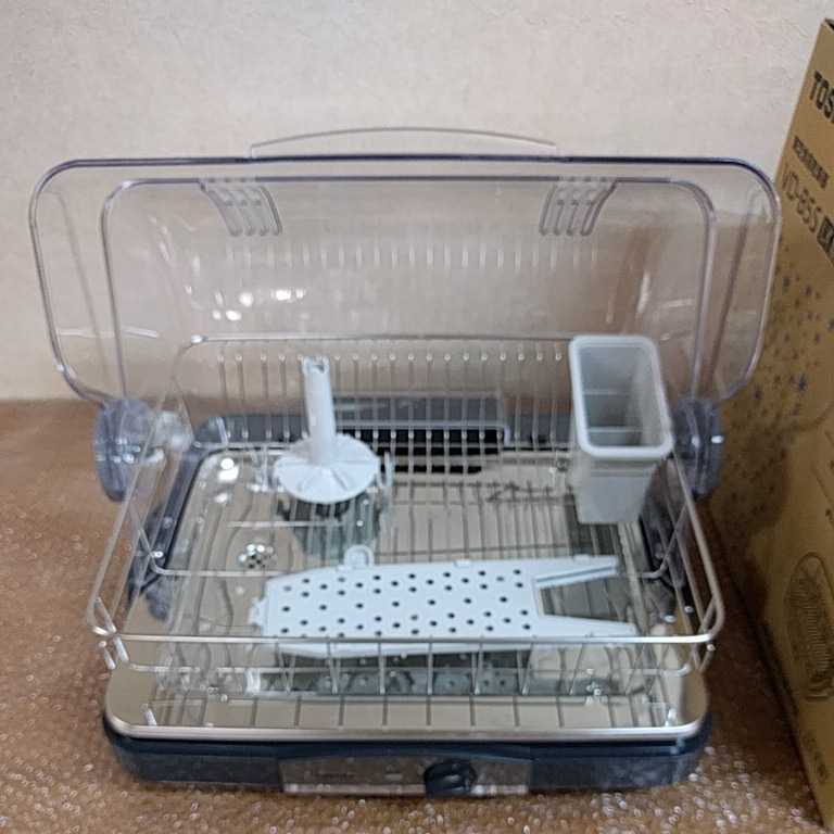 VD-B5S (LK)ブルーブラック 東芝 食器乾燥機 6人用 未使用 VD-B5S (LK)ブルーブラック 東芝 食器乾燥機 6人用 未使用