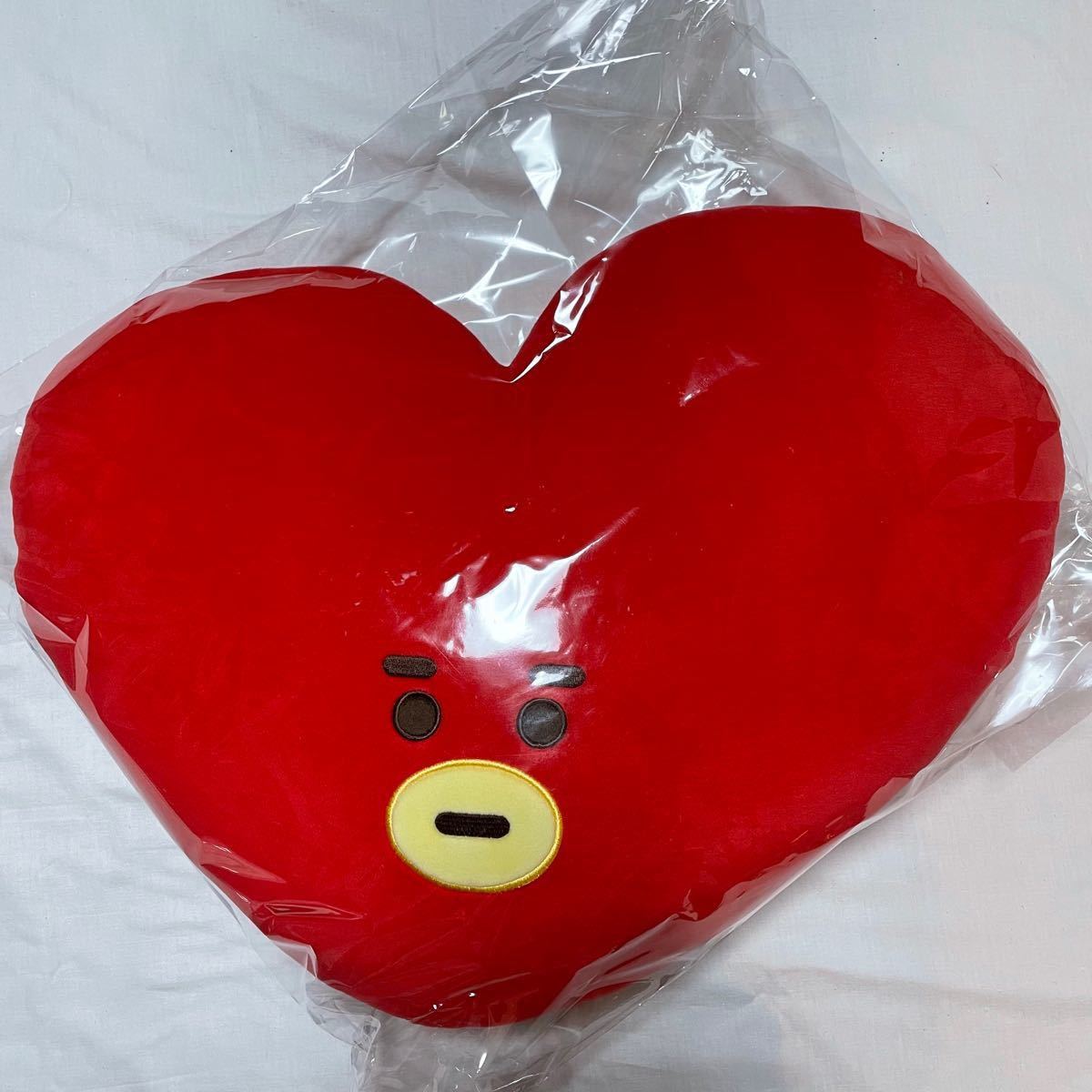 チミー タタ 2点セット クッション ぬいぐるみ もちもち ハート クオズ 1
