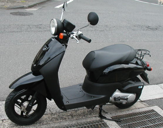 ホンダ トゥデイ Fi AF67 TODAY インジェクション ブラック・埼玉