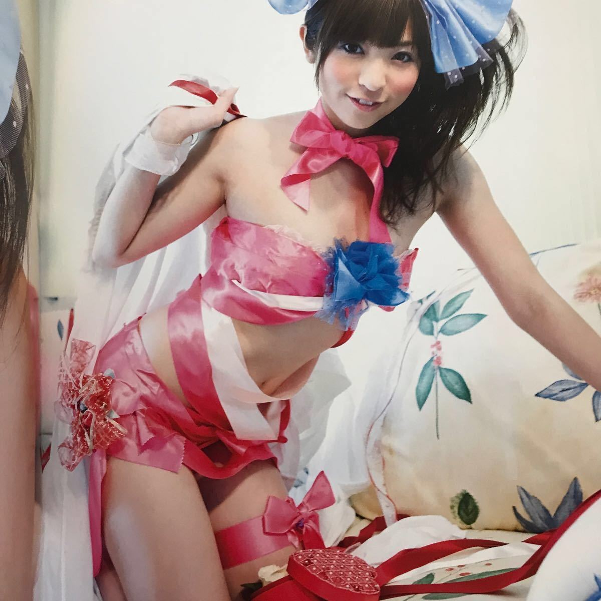 加藤沙耶香写真集／上野勇 【撮影】　「Colorful 38 full」彩文館出版　アイドリング　かとさや