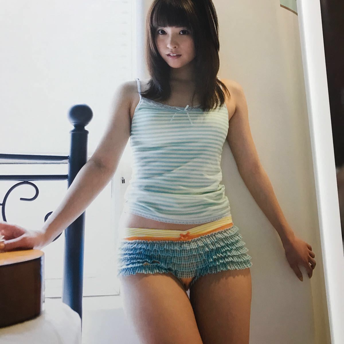 加藤沙耶香写真集／上野勇 【撮影】　「Colorful 38 full」彩文館出版　アイドリング　かとさや