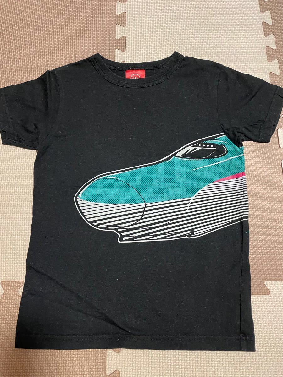OJICO オジコ 半袖Tシャツ 東北新幹線 はやぶさ E6 8A 120 130