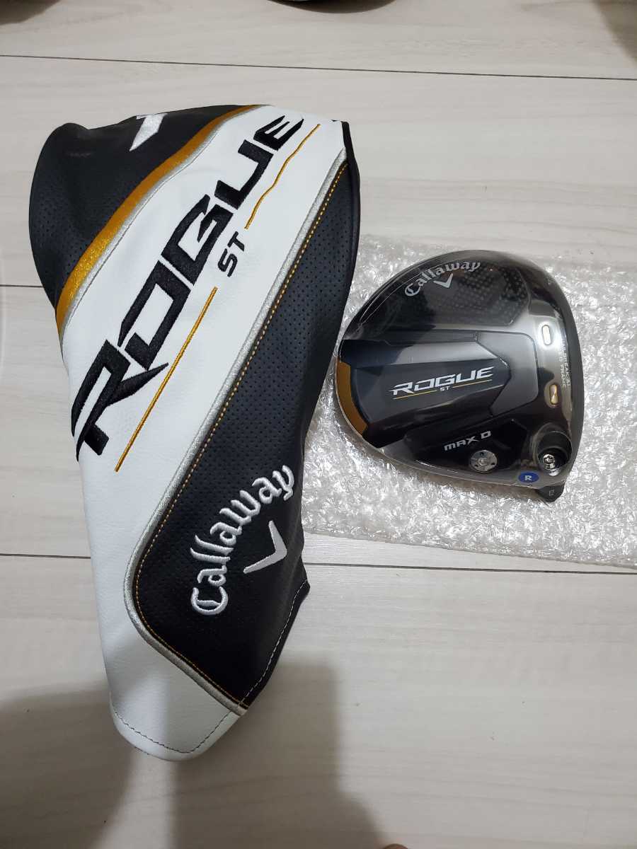 新品 最新 キャロウェイ ローグ ROGUE ST MAX D マックス 10.5