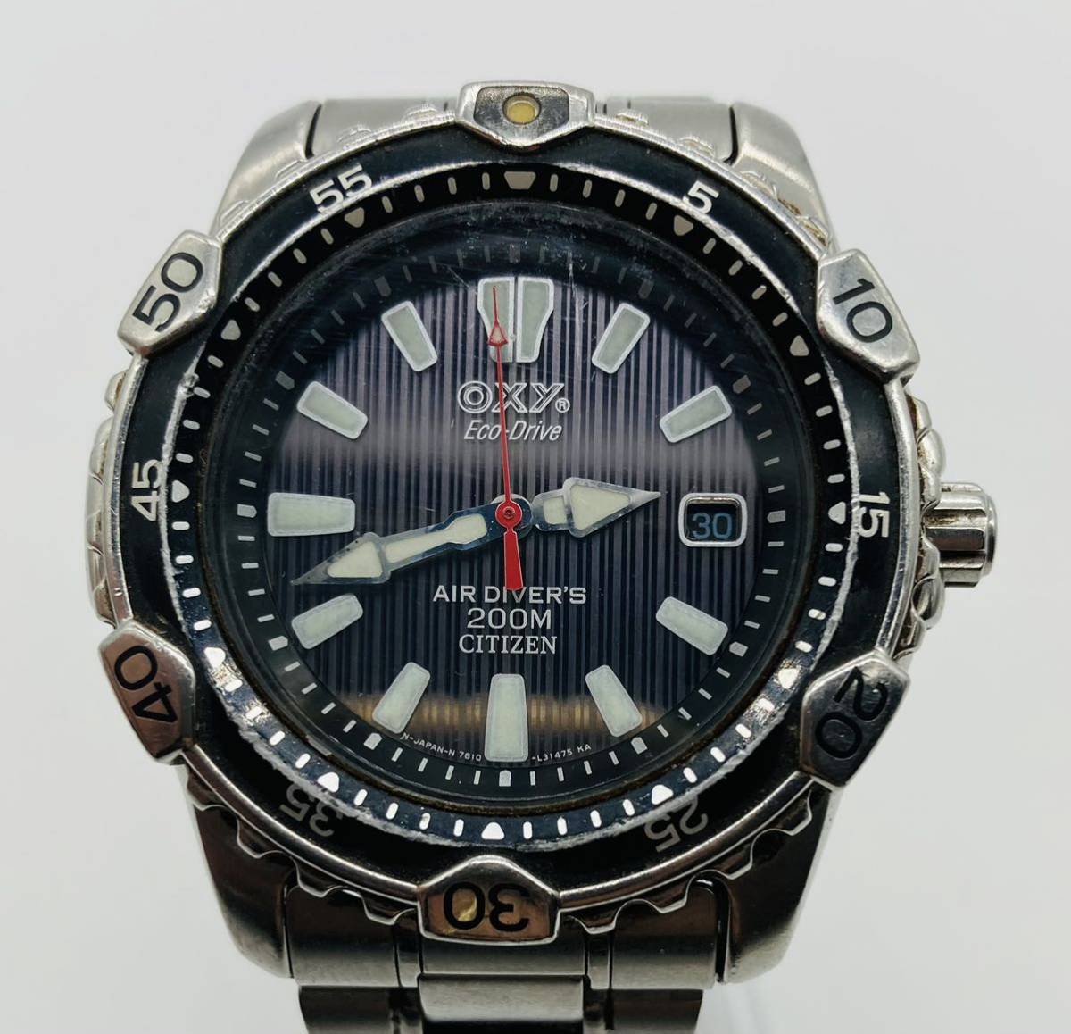 お試し価格!】 CITIZEN シチズン OXY eco-drive AIR DIVERS