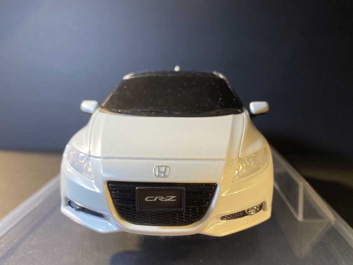 ★ 非売品　入手困難　CR-Z プレミアムホワイトパールカラーサンプルミニカー　1/24　★_画像2