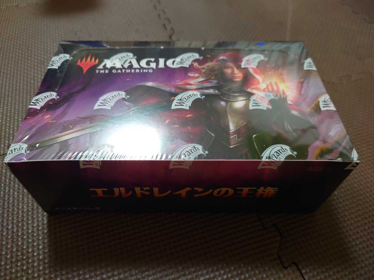 MTG エルドレインの王権 日本語版 BOX 未開封 マジック:ザ