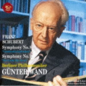シューベルト：交響曲第8番「未完成」＆第9番「ザ・グレイト」［1995年ベルリン・ライヴ］（極HiFiCD） ギュンター・ヴァント（c_画像1