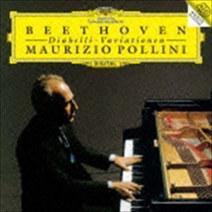 ベートーヴェン：ディアベッリ変奏曲（来日記念盤／SHM-CD） マウリツィオ・ポリーニ（p）_画像1